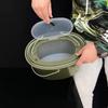 2-in-1 Fishing Box Detachable Fishing Draining Basket Durable Fishing Bucket  Camping