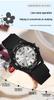 Sanda Fashion Youth Quartz Wristwatch: Casual Digital, Dual Calendar, Luminous, Waterproof, Unisex.