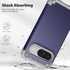 L-Style For Google Pixel 9 Case Shockproof PC + TPU Phone Back Cover