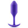 Anal Plug - B-Vibe Snug Plug 2 Purple