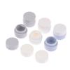 2Pcs 5ml Empty Nail Patting Gel Jar – Portable Plastic Container for Nail Polish, UV Glue, and Manicure Accessories