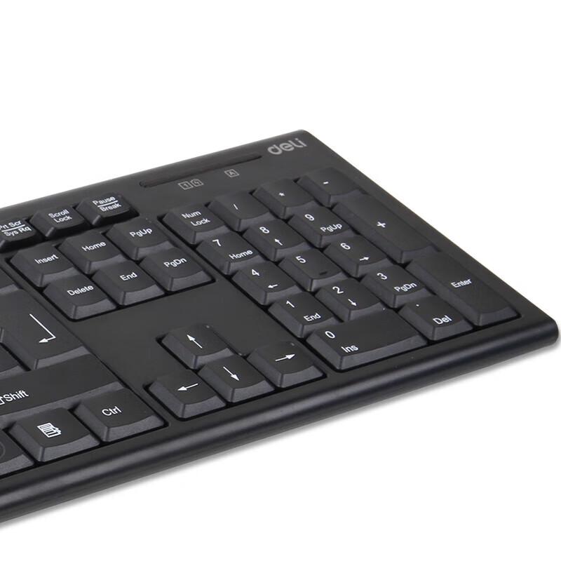 

Deli Wireless Business Office Keyboard Mouse Combo