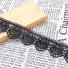 4cm Wide Water-Soluble Lace Trim for DIY Clothing and Skirt Hem Embroidery