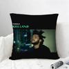 Singer The Weeknd Cushion Cover Natural Linen Pillowcase Set AllinOne Decor for Sofa Bedroom  Chair