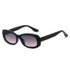 New square fashion sunglasses, European and American simple and versatile rectangular sunglasses sunglasses women