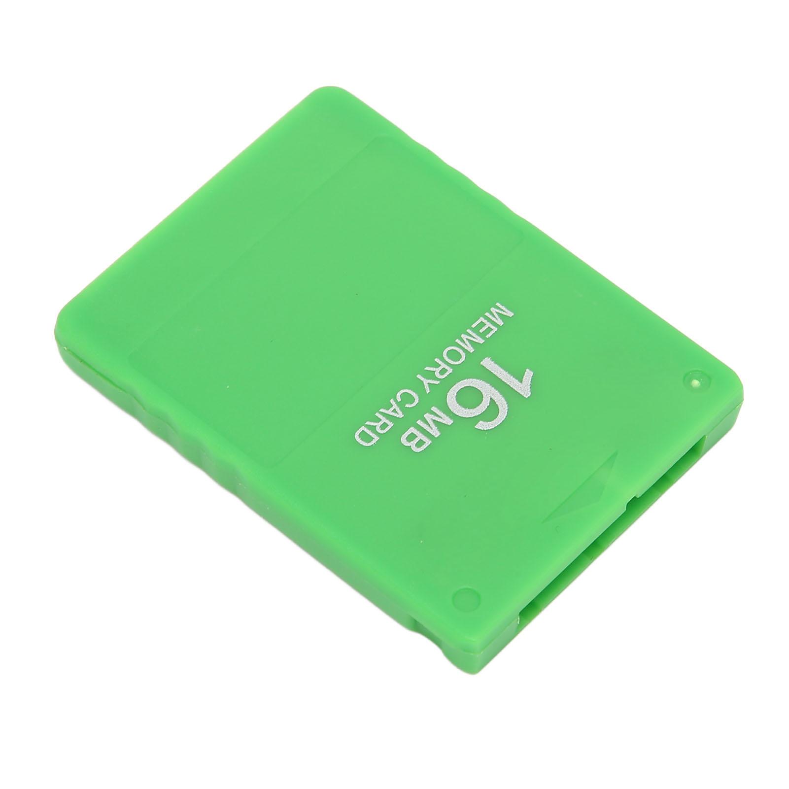 

16 МБ высокоскоростная игровая карта памяти FMCB1.966 профессиональные игровые аксессуары для Playstation 2Green зелёный