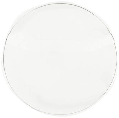White Badge Covers (15 Count, Fits 75mm Badges)
