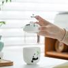 Nanshan Mr. Portable Travel Tea Set with Panda Quick Cup