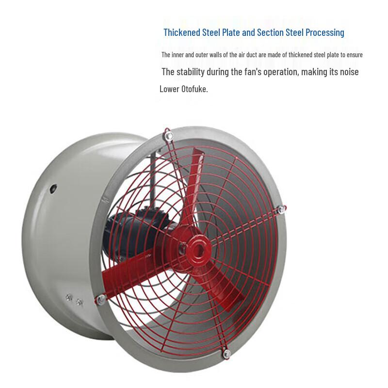VOSTE CBF Industrial Explosion-Proof Duct Fan