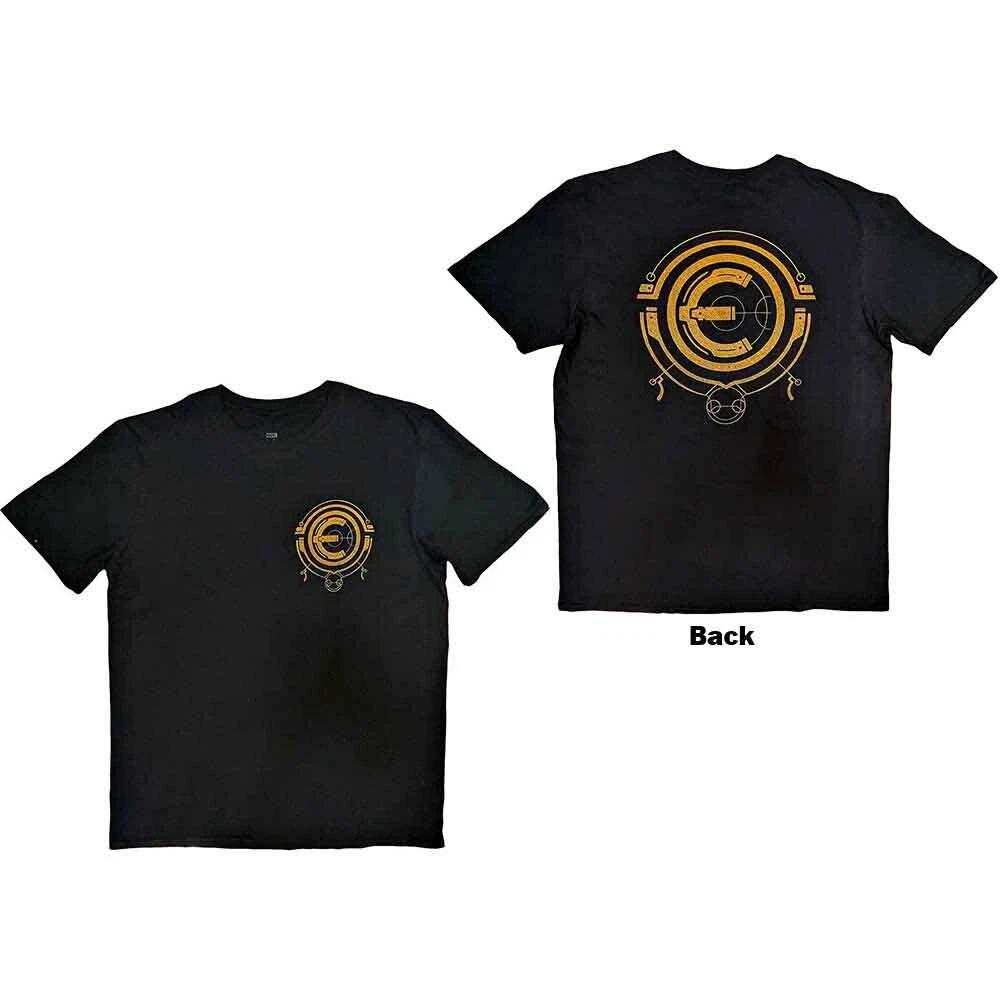 Marvel Comics Unisex T-Shirt: Eternals Dreamcatcher (Back Print) (Small) 2XL