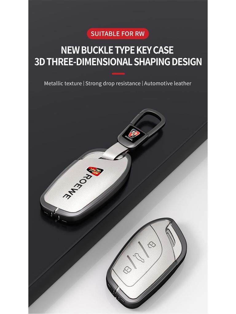 Roewe RX5 16-20 & Older i6 RX8 RX3 EI5 Metal Key Shell Cover