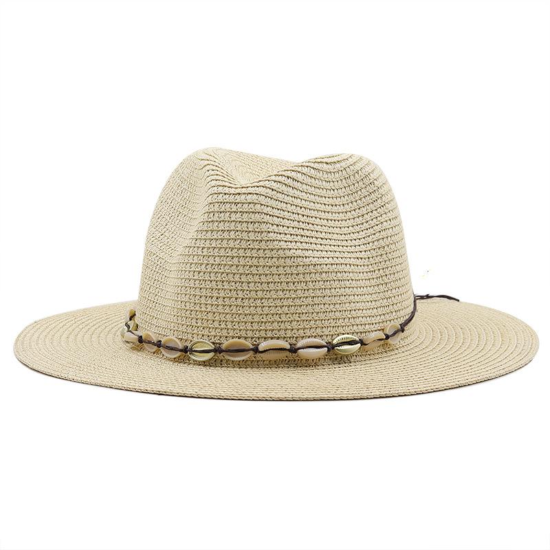 Western Denim Handmade Straw Hat Top Hat Women's Outdoor Beach Hat Sun Protection Hat