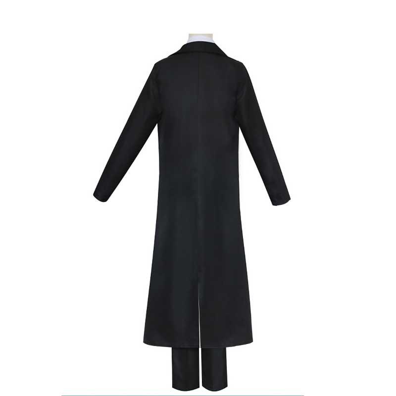 Anime Chainsaw Man Makima Angel Devil Cosplay Long Wig Black Shirt Pants Coat Suit Halloween Christmas Party Outfit Costumes