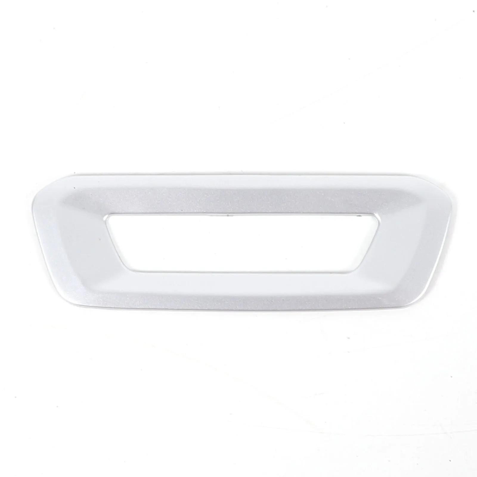 

ABS Carbon Fiber/silver for BMW X5 X6 G05 G06 2026 2026 Car Head Light Headlight Switch Button Cover Trim Car Accessories серебряный