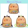 Toddler School Bag Using Pvc Material With Breathable Features For Boys And Girls