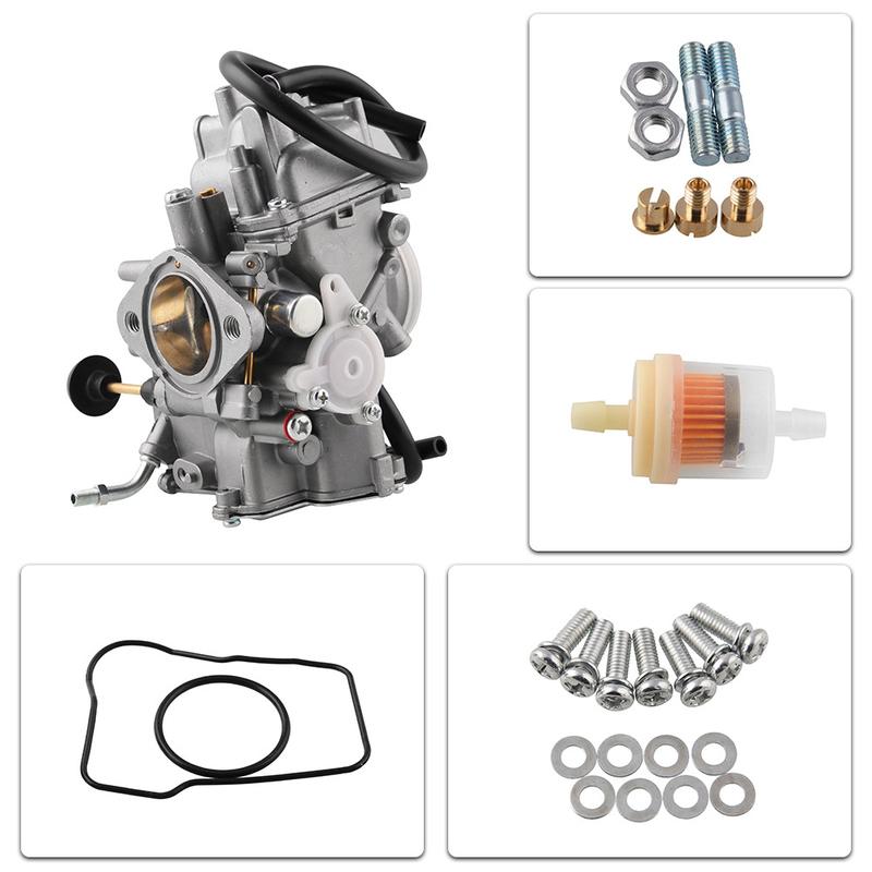 Carburetor for ATVs 350 YFM350 2WD 4WD WARRIOR 350 YFM350 400 YFM400 4WD