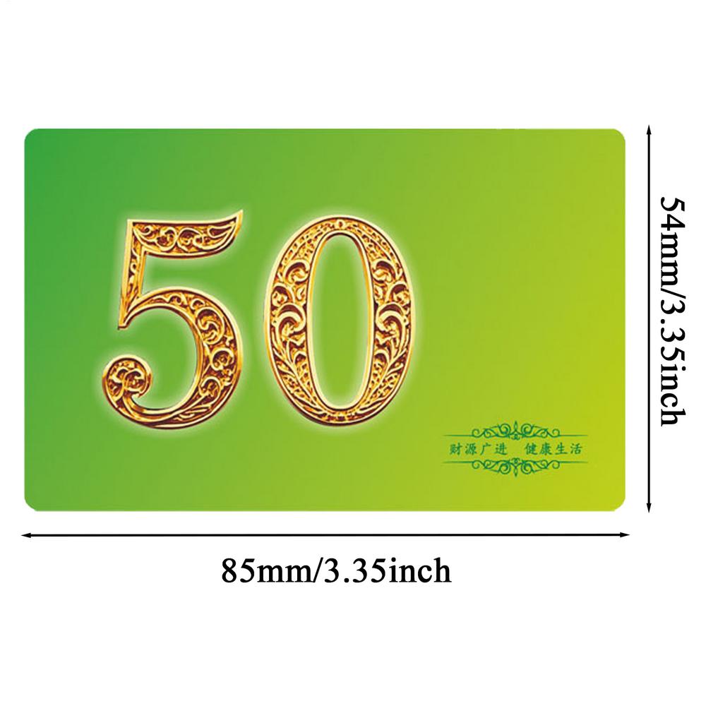 Travel Poker Chips Wear-Resistant Waterproof Playing Card Pack Reusable Family Card Games For Adults Women Men Amateurs