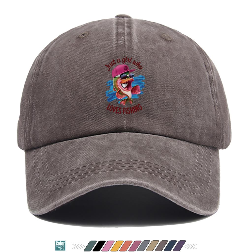 pc pcs Unisex Adjustable Duckbill Baseball Cap with Fun Fish Print  QuickDry Lightweight Suitable for Outdoor Fishing Campi