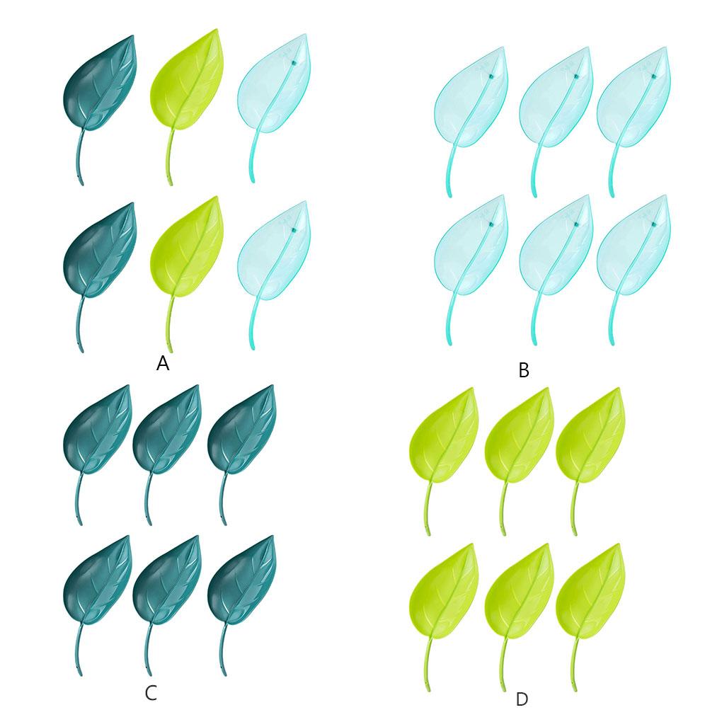 6X Blumentopf Blattform Bewässerung Bewässerung Trichter Spikes Pflanzen Wurzeln Geräte Kunststoff für Tisch Gartengeräte