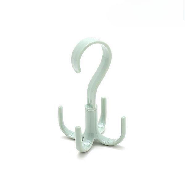 

4 крючка, держатель для галстука на шею, экономия места, сумка, галстуки для одежды, держатель для сумки, полка, вешалка для одежды, вешалка для обуви, вращающийся на 360 градусов ремень, шкаф синий