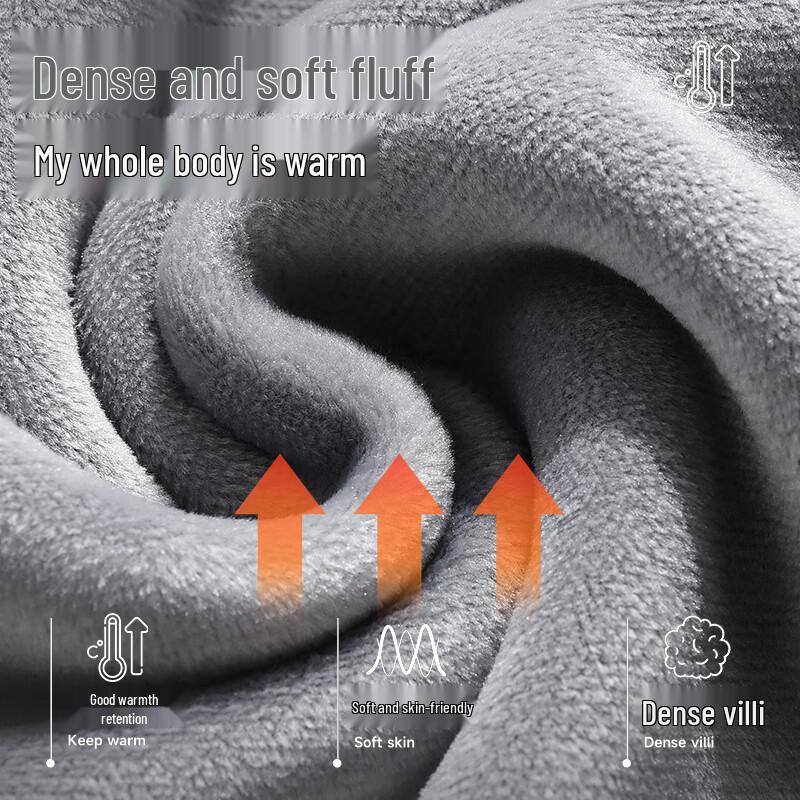 MINISO Unisex Fleece-Lined Snake Year Pullover Sweatshirt