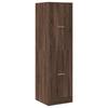 Apothecary Cabinet Oak Effect 40x41x144.5 Cm Engineered Wood