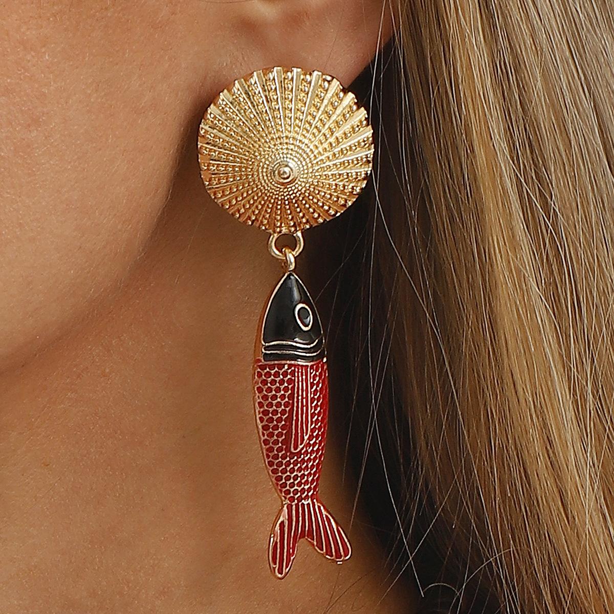 

Модные серьги-подвески для женщин