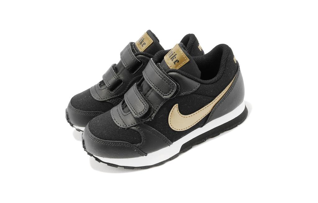 Nike MD Runner 2 VTB TD 'Black Metallic Gold'