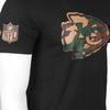 New Era Football Fan Shirt - NFL Teams noir / wood camo