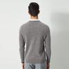 Men's 100% Lambswool Round Neck Pullover Sweater