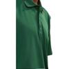 UNIQLO Color Block Casual Short Sleeve Polo Shirt Men tops Green 465862-55