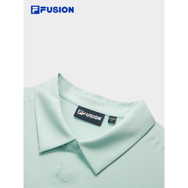 Fila FUSION Men's Quick Dry Knit Polo Shirt