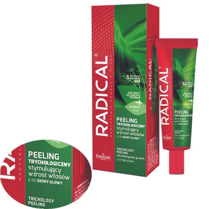 Farmona Radical Scalp Peeling, Trichological, Stimulating Growth