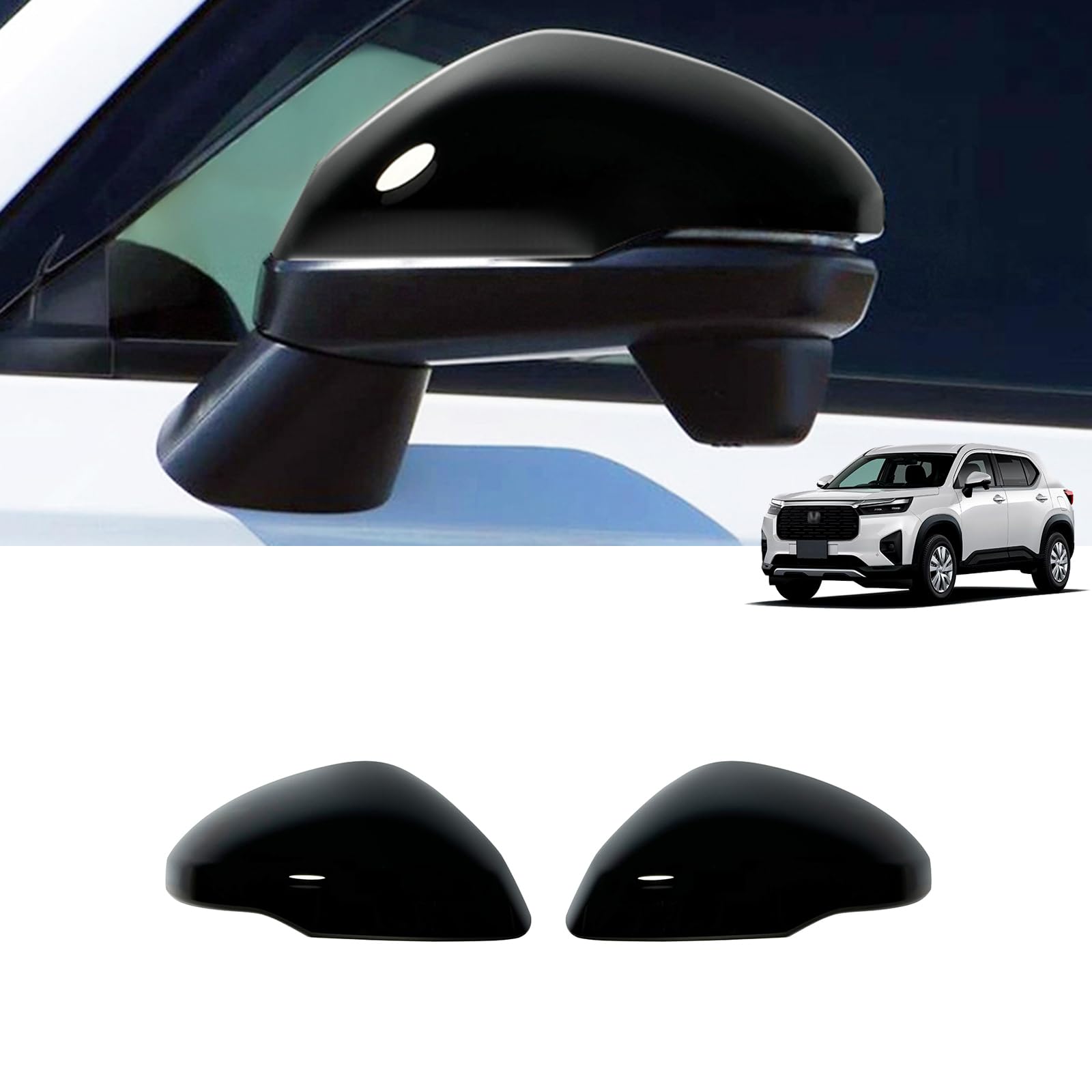 

GIKAKU для Honda и серии DG5 Зеркало заднего вида боковое зеркало Панель интерьера дизайн WR-V, WRV, (X/Z/Z+) Детали Гарниры, Крышки, Защитные элементы,