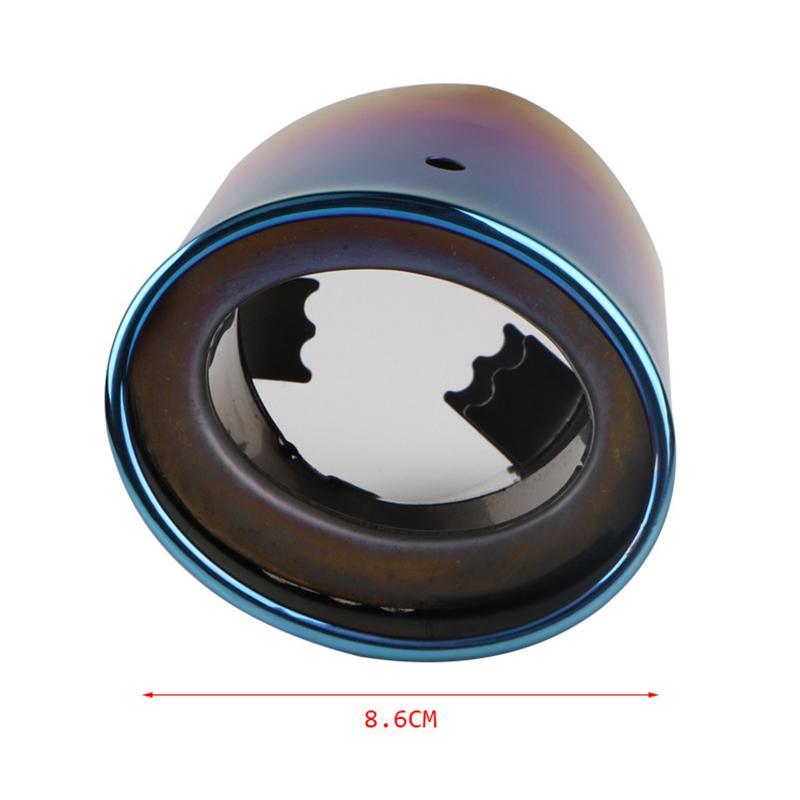 Car Modification Exhaust Pipe Smoke Dumping Device Noise Reducer Automobile Accessories For Ventilation And Exhaustion