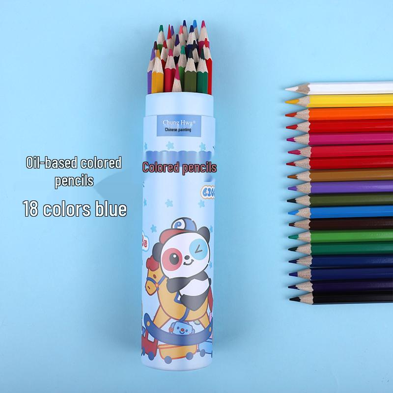 Dada Series 24-Color Professional Colored Pencil Set for Beginners & Students