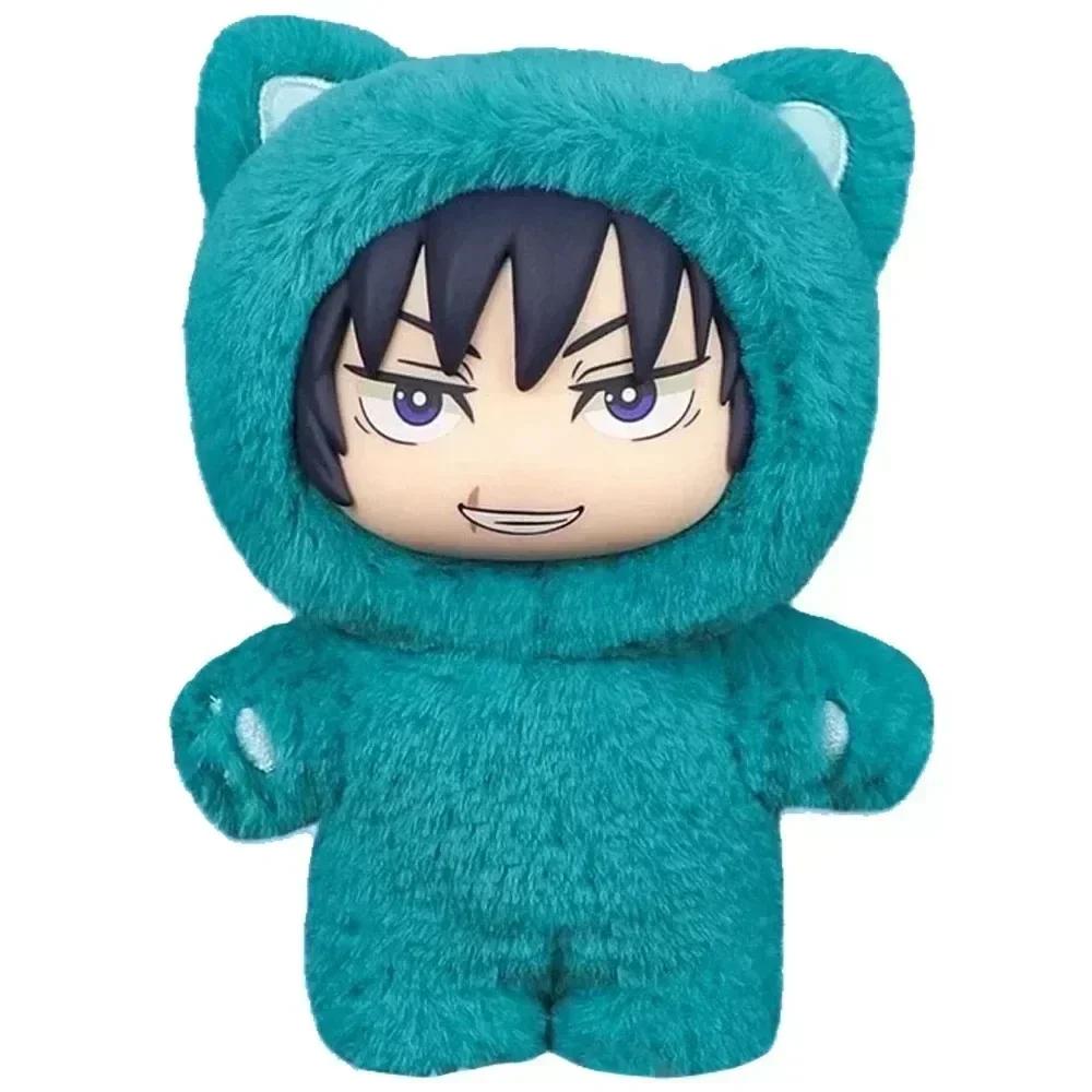 Série de Pelúcia de Orelha de Gato Kawaii Jujutsu Kaisen 2 Caixa Surpresa Misteriosa* Brinquedo de Anime Quarto& Decoração^ Coleção Feriado Aniversário Presente