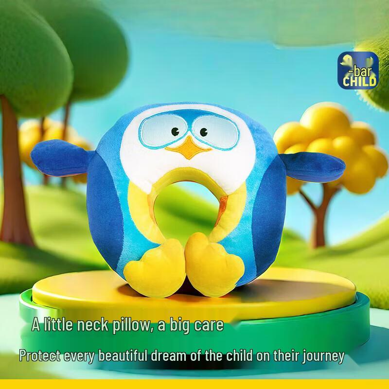 Travel Blue Chubby Penguin Travel Pillow