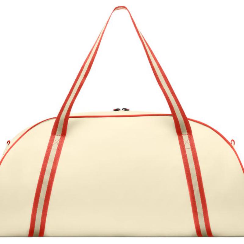 Nike Sporttaschen Kokosmilch & Leidenschaftliches Rot & Schwarz Lässig DH6863-113