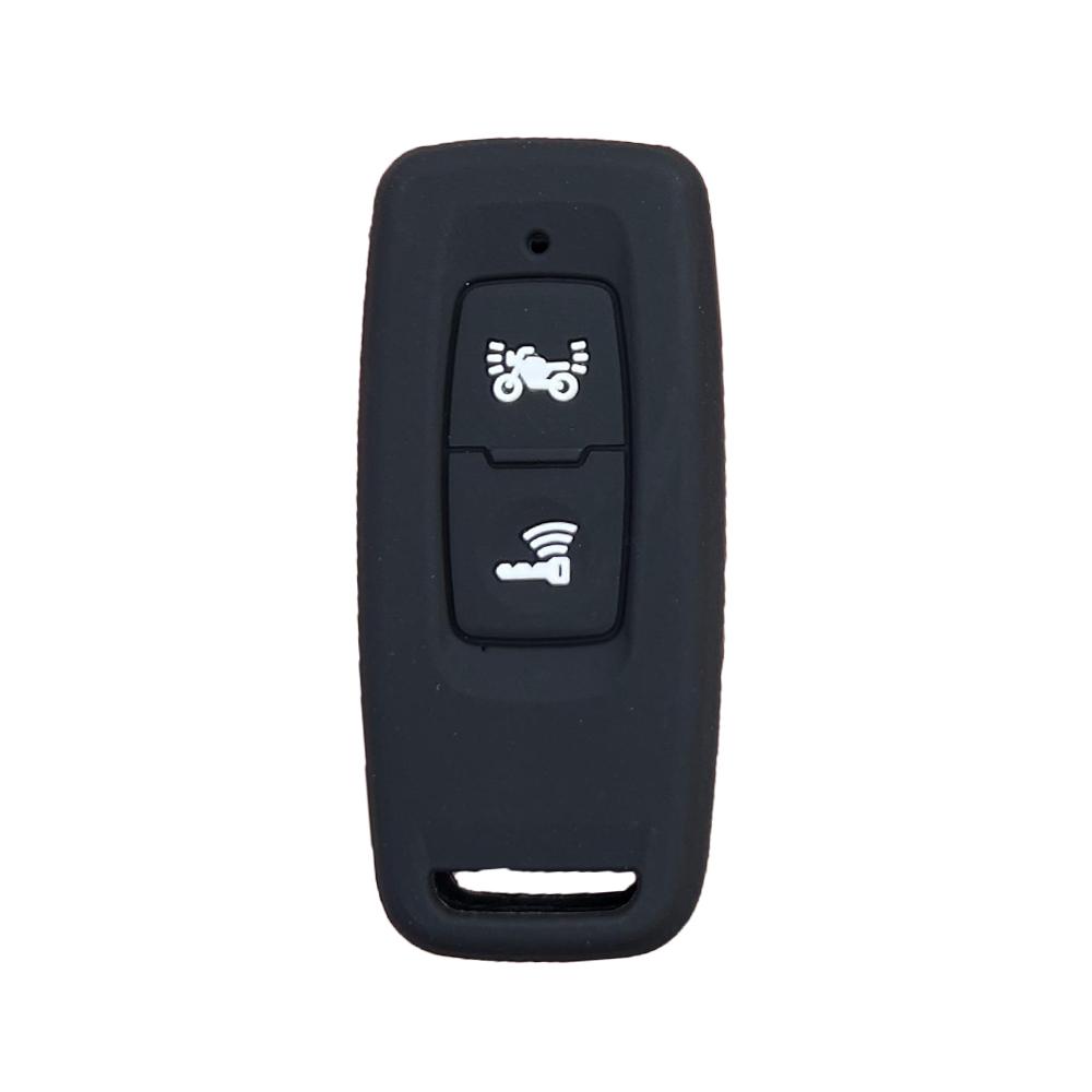 Silicone Motorcycle Key Case Holder Shell Soft Remote Cover Protector for HONDA PCX160 VISION SH350 PCX 160 Keychain Accessories