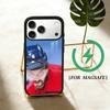 ice hockey A-Alex Ovechkin 8  Phone Case For iPhone 17 16 15 14 13 12  Pro Max Plus for Magsafe Mirror Wireless Magnetic Cover