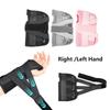 Breathable Wrist Fixed Strap Adjustable Pressure Hand Sprain Wristband  Sports Protective Gear