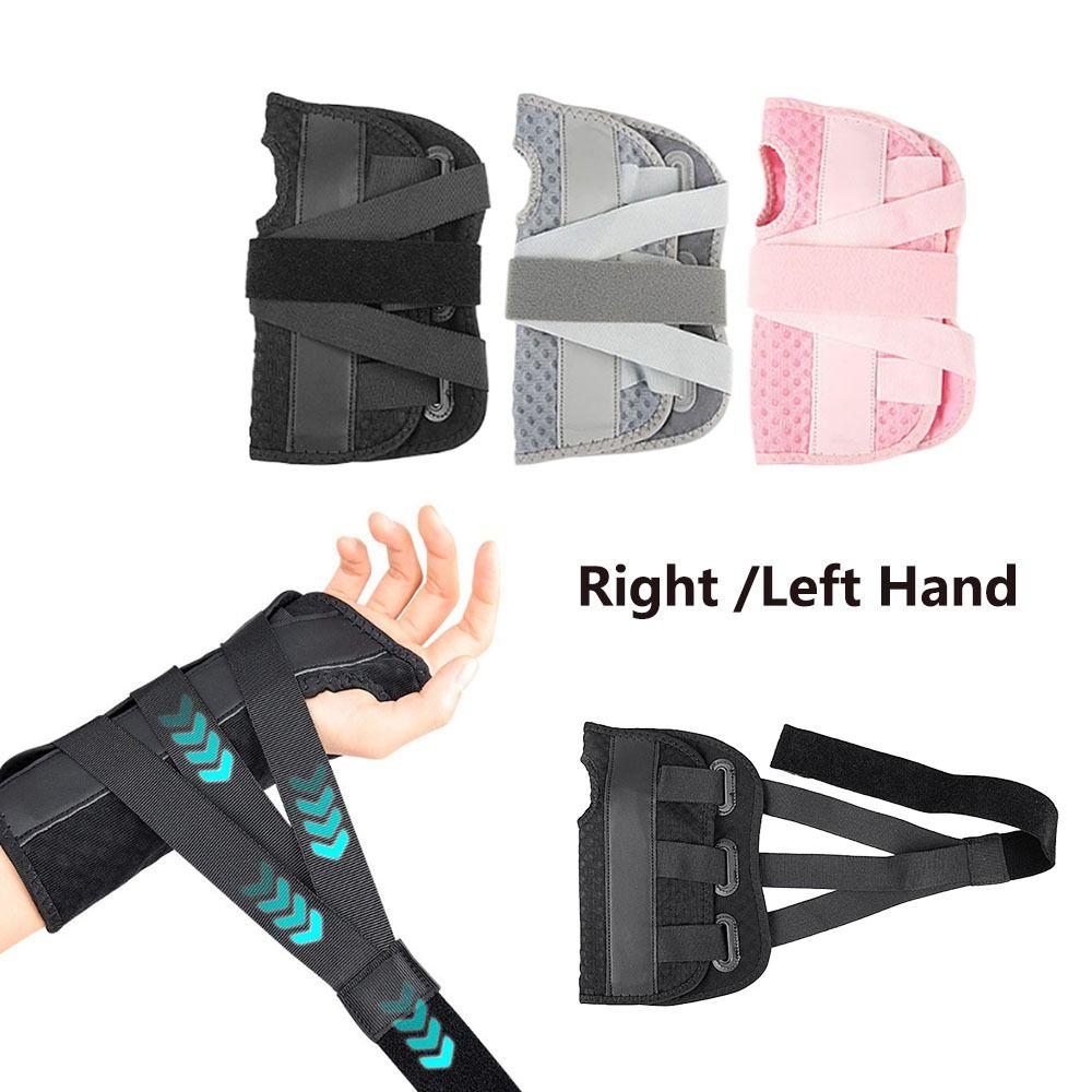 Breathable Wrist Fixed Strap Adjustable Pressure Hand Sprain Wristband  Sports Protective Gear