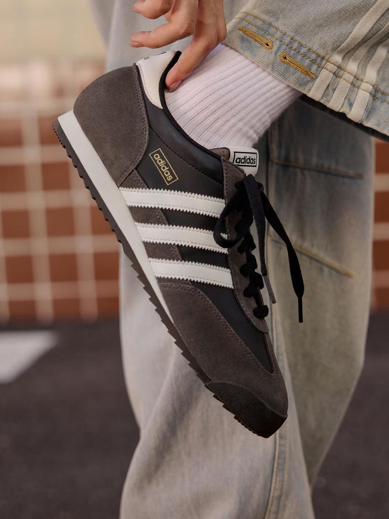 Adidas "T Head Shoes" R71 Retro Classic Low-Top Sports Shoes - Men's and Women's Adidas KI8871