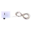 1:12 Dollhouse Miniture Led String Lights Decor Christmas Tree Accessories