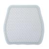 Gel Seat Cushion Blue Color Breathable Comfortable Gel Cooling Seat Cushion For Office Chair Car Large Size(41x39x1cm / 16.1x15.4x0.4in)