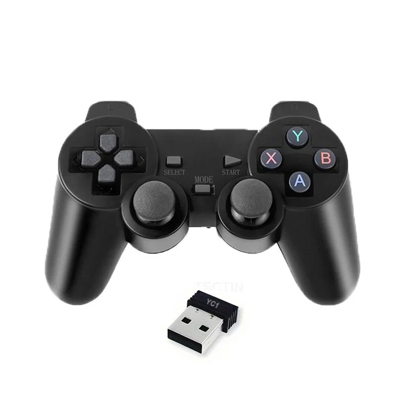 2 PCS 2.4G Wireless Gamepad No Delay PC Game Controller USB Joystick For PC Android TV Controle for GD10/M8/G5/G11 Pro GAME BOX