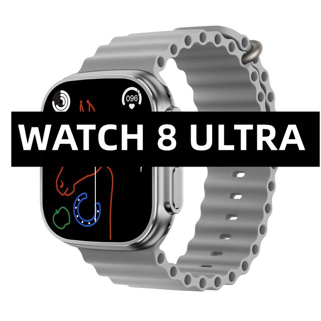 Watch 8 Ultra Smart Watch Men Gps Nfc Series8 Smartwatch Waterproof Sport Mode Fitness Wireless Charging Watch For Apple Watch
