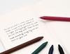 5pcs/Pack KACO kacoGreen 0.5mm Sign Pen Signing Pen Smooth Ink Writing Durable Signing 5 Colors for Student School/Office Worker