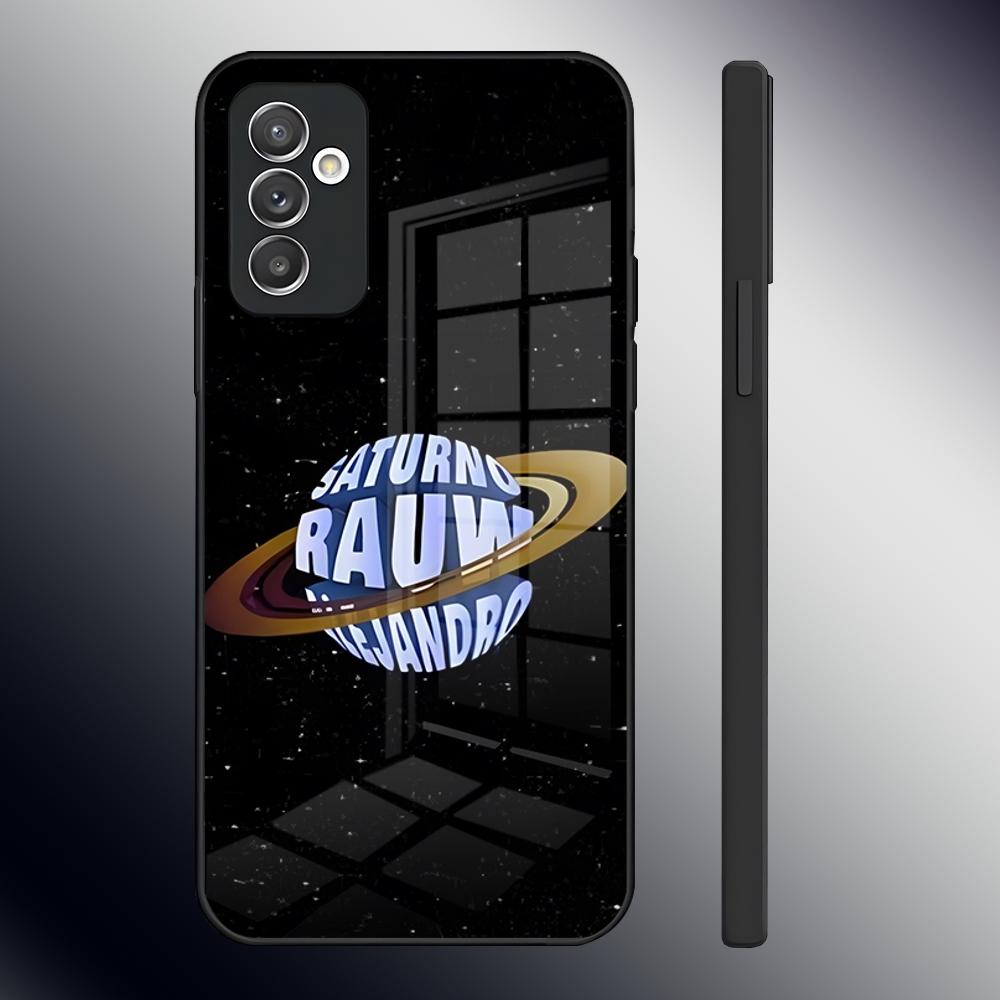 

Singer Rauw Alejandro Playa Saturno Phone Case For Samsung S26 S24 Ultra S22 S23 S25 S20 Fe S21 Plus A16 A54 A34 A53 Glass Cover Samsung s21ultra